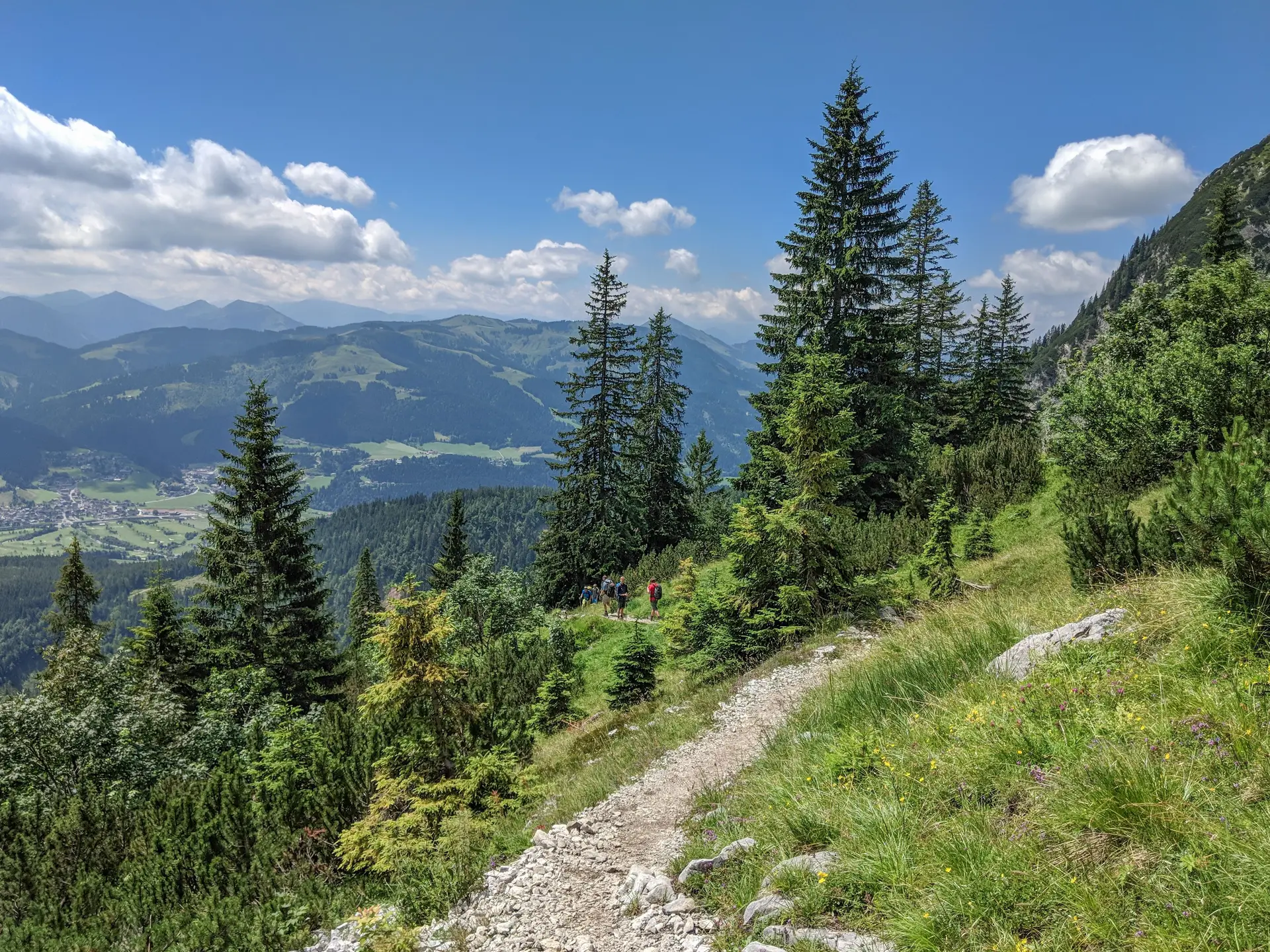 Wanderwege in Ellmau